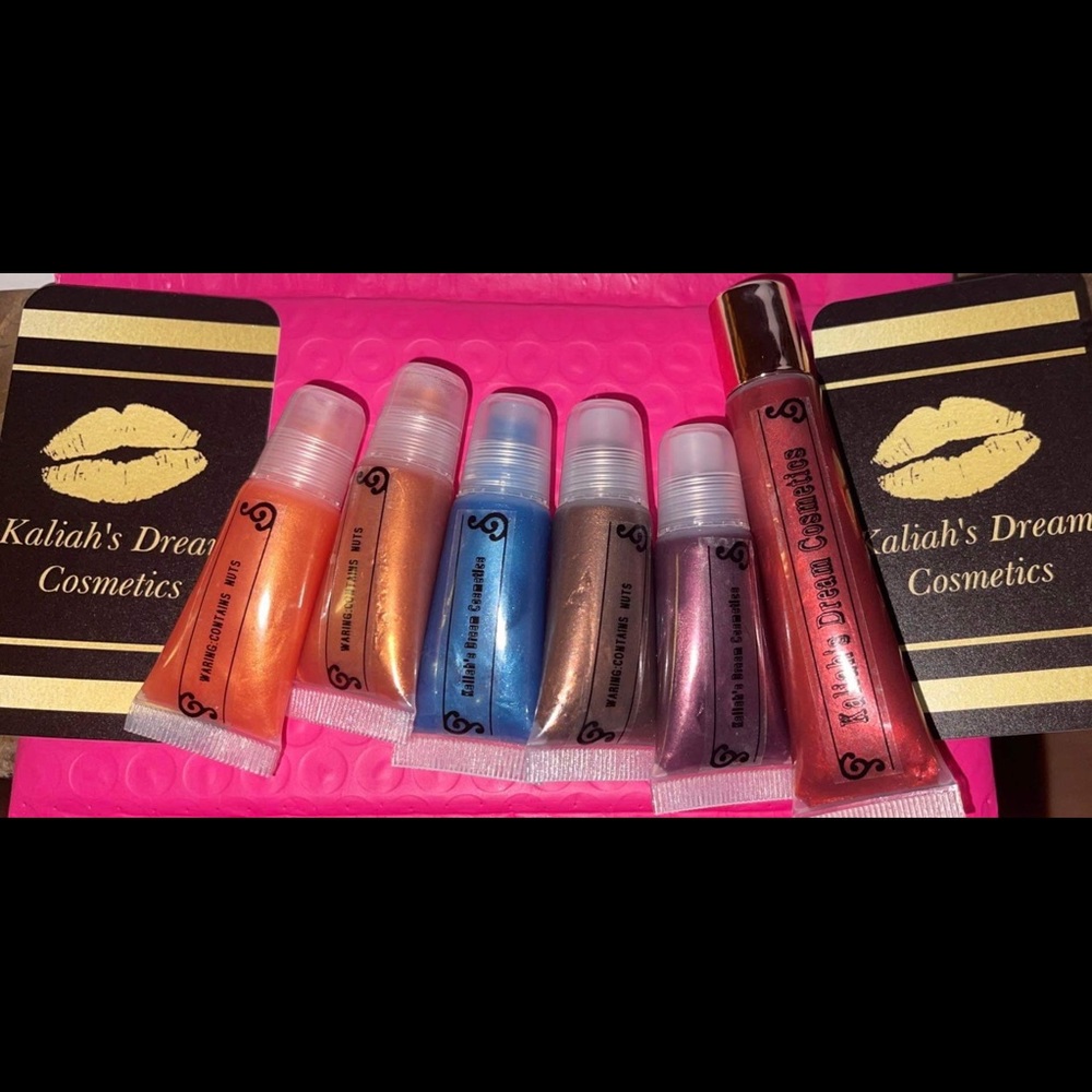 COPY - Small/Large assorted vegan lipgloss pack